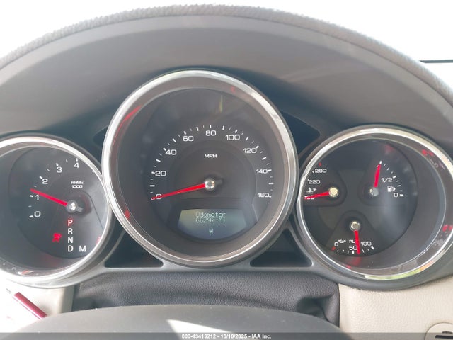 2011 CADILLAC CTS 1G6DP5ED3B0146677 Photo 6