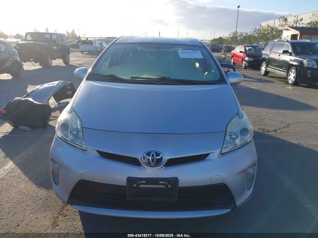 2013 Toyota Prius Two მანქანა იყიდება აუქციონზე, vin: JTDKN3DU0D0342059, აუქციონის ნომერი: 43419217