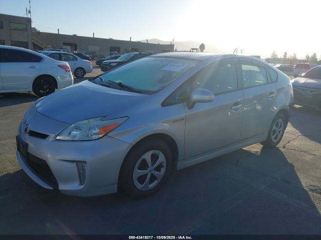 2013 Toyota Prius Two მანქანა იყიდება აუქციონზე, vin: JTDKN3DU0D0342059, აუქციონის ნომერი: 43419217