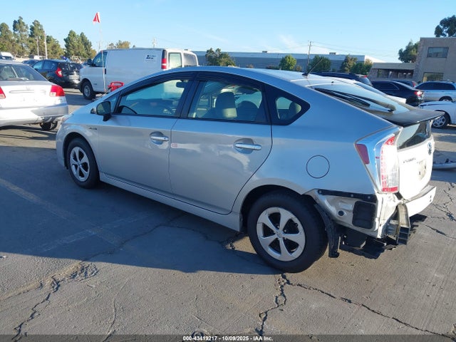 2013 Toyota Prius Two მანქანა იყიდება აუქციონზე, vin: JTDKN3DU0D0342059, აუქციონის ნომერი: 43419217