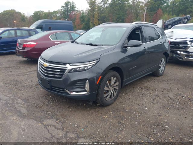 2022 CHEVROLET EQUINOX 2GNAXXEV3N6106221 Photo 1