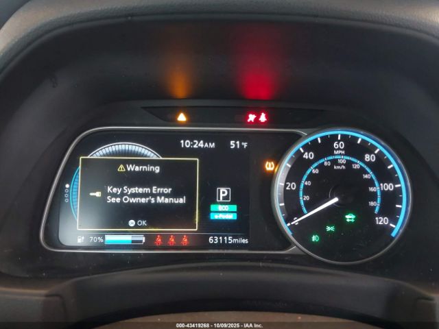 2023 NISSAN LEAF 1N4CZ1CV6PC551340 Photo 6