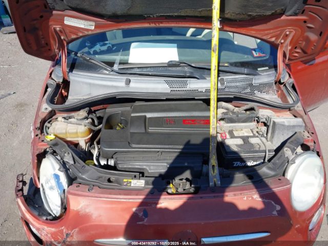 2013 FIAT 500 3C3CFFAR5DT737171 Photo 9