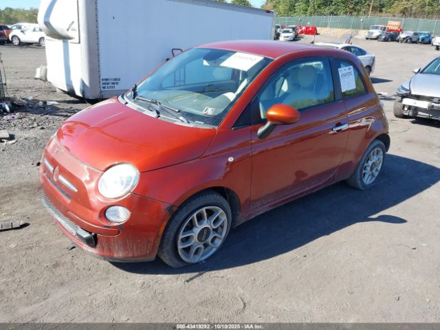 2013 FIAT 500 3C3CFFAR5DT737171 Photo 1