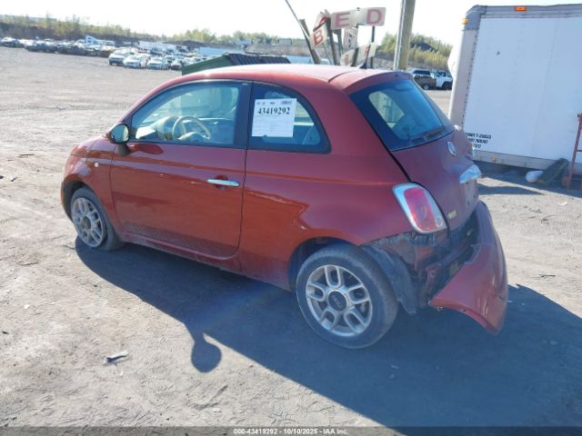 2013 FIAT 500 3C3CFFAR5DT737171 Photo 2