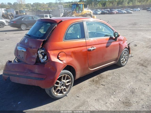 2013 FIAT 500 3C3CFFAR5DT737171 Photo 3