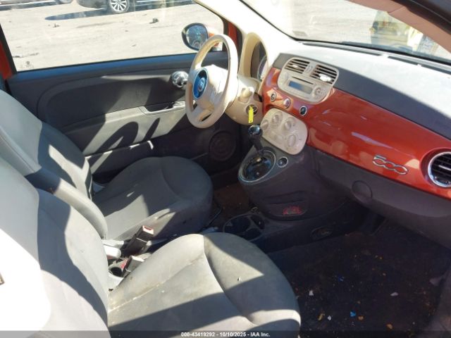 2013 FIAT 500 3C3CFFAR5DT737171 Photo 4