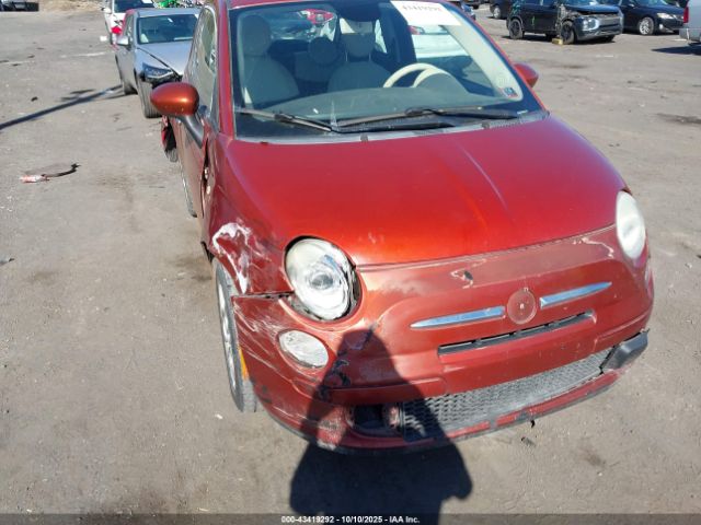 2013 FIAT 500 3C3CFFAR5DT737171 Photo 5