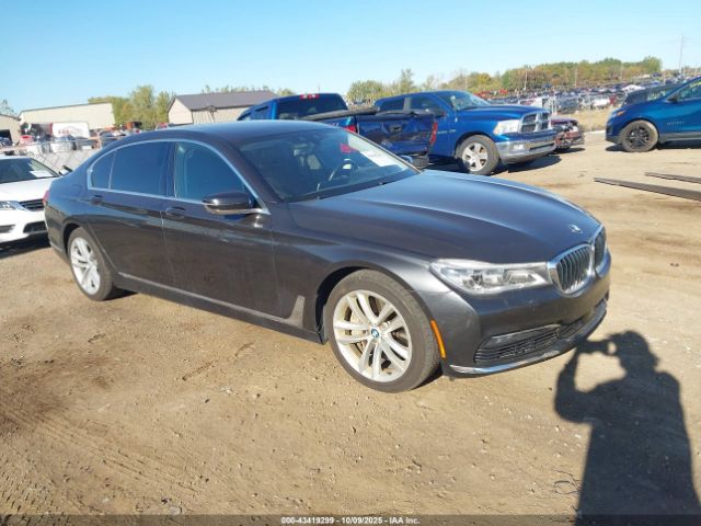 2016 BMW 750I WBA7F2C5XGG420203