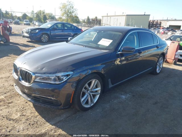 2016 BMW 750I WBA7F2C5XGG420203 Photo 1