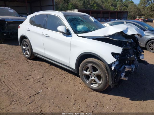 2021 ALFA ROMEO STELVIO ZASPAJAN0M7D00380
