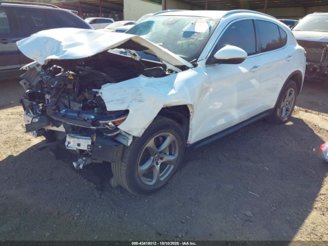2021 ALFA ROMEO STELVIO ZASPAJAN0M7D00380 Photo 1