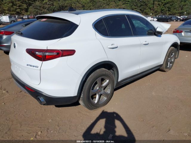 2021 ALFA ROMEO STELVIO ZASPAJAN0M7D00380 Photo 3