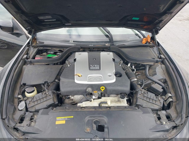 Продаж на аукціоні авто 2011 Infiniti G37x, vin: JN1CV6EL8BM261539, номер лоту: 43419332