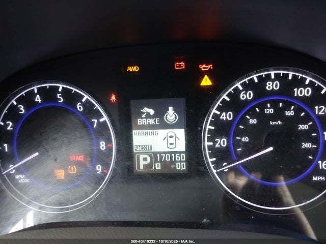 Продаж на аукціоні авто 2011 Infiniti G37x, vin: JN1CV6EL8BM261539, номер лоту: 43419332