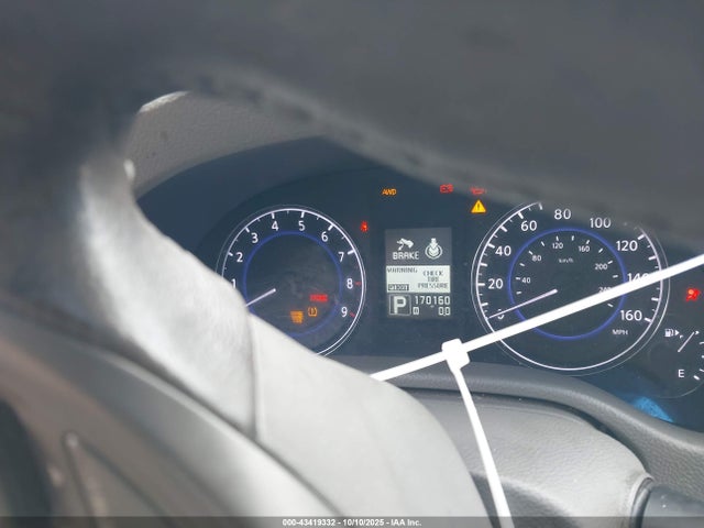 Продаж на аукціоні авто 2011 Infiniti G37x, vin: JN1CV6EL8BM261539, номер лоту: 43419332