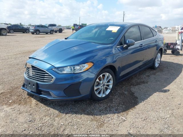 2019 FORD FUSION 3FA6P0H7XKR183715 Photo 1