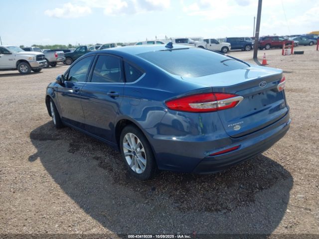 2019 FORD FUSION 3FA6P0H7XKR183715 Photo 2