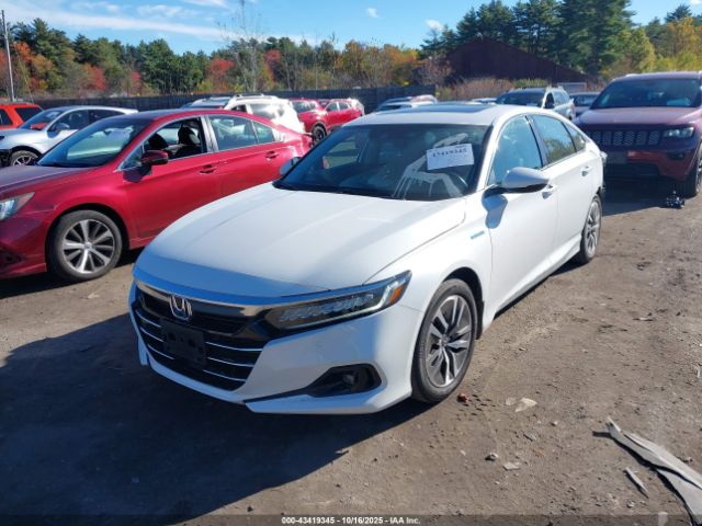 2022 HONDA ACCORD 1HGCV3F52NA027156 Photo 1