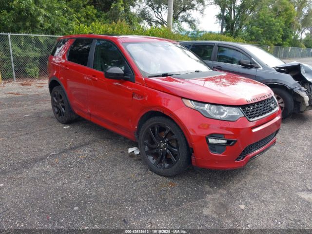 2017 LAND ROVER DISCOVERY SPORT SALCR2BG0HH683266