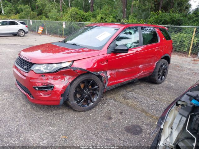 2017 LAND ROVER DISCOVERY SPORT SALCR2BG0HH683266 Photo 1