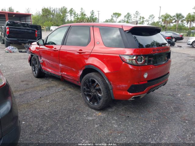 2017 LAND ROVER DISCOVERY SPORT SALCR2BG0HH683266 Photo 2