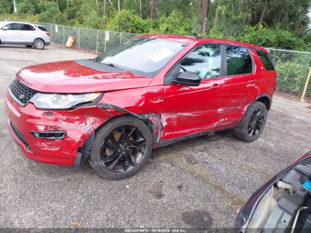 2017 LAND ROVER DISCOVERY SPORT SALCR2BG0HH683266 Photo 5