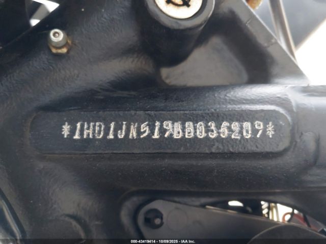 2011 HARLEY-DAVIDSON FLSTFB 1HD1JN519BB036209 Photo 9