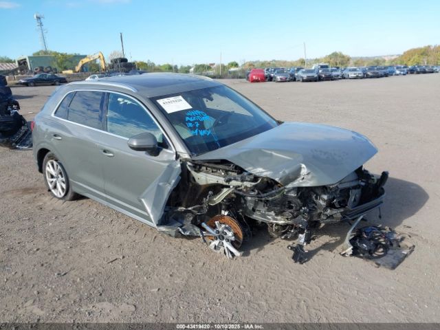 2022 AUDI Q3 WA1EECF3XN1088898