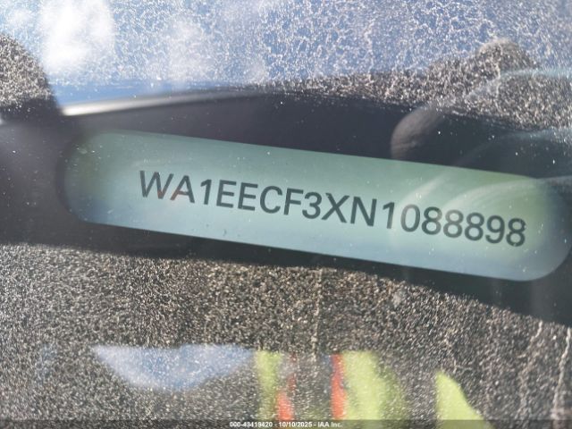 2022 AUDI Q3 WA1EECF3XN1088898 Photo 8