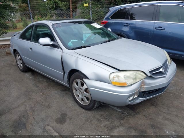 2001 ACURA CL 19UYA42491A038797 Photo 0