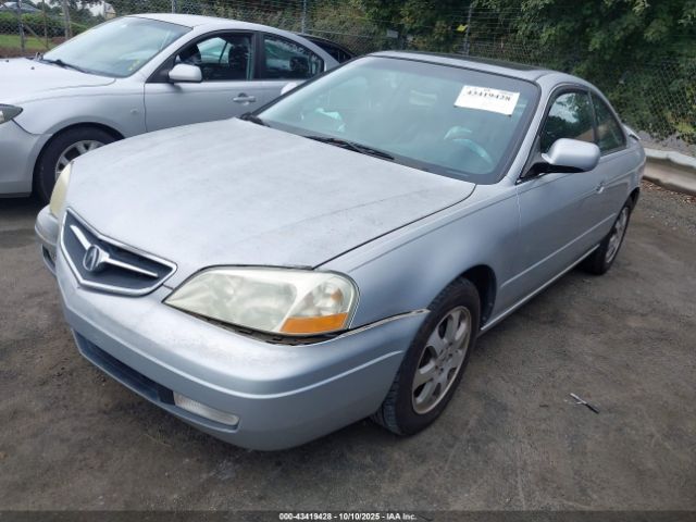 2001 ACURA CL 19UYA42491A038797 Photo 1