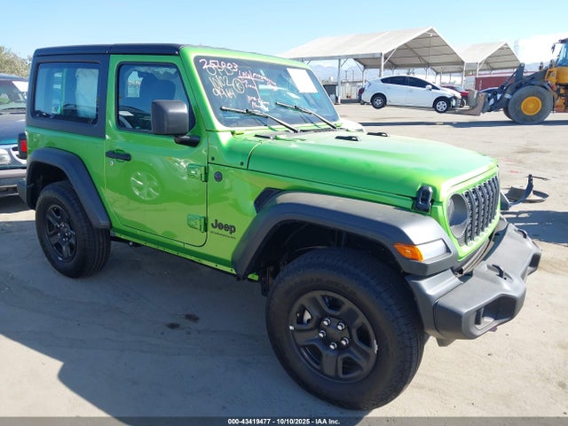 2025 JEEP WRANGLER 1C4PJXAN7SW629964