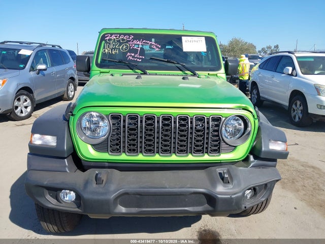 1C4PJXAN7SW629964 Jeep Wrangler 2-door Sport 4x4