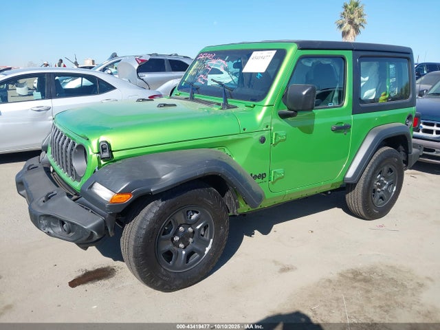 2025 JEEP WRANGLER 1C4PJXAN7SW629964 Photo 1