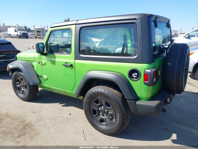 2025 JEEP WRANGLER 1C4PJXAN7SW629964 Photo 2