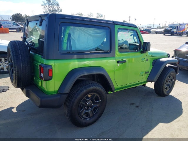2025 JEEP WRANGLER 1C4PJXAN7SW629964 Photo 3
