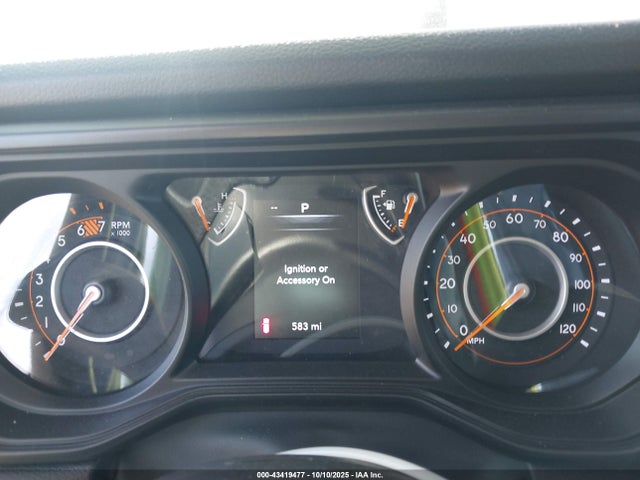 2025 JEEP WRANGLER 1C4PJXAN7SW629964 Photo 6