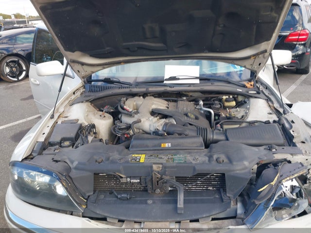 2004 LINCOLN LS 1LNHM86S94Y602994 Photo 9