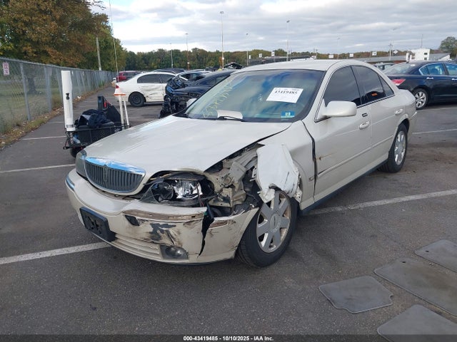 2004 LINCOLN LS 1LNHM86S94Y602994 Photo 1