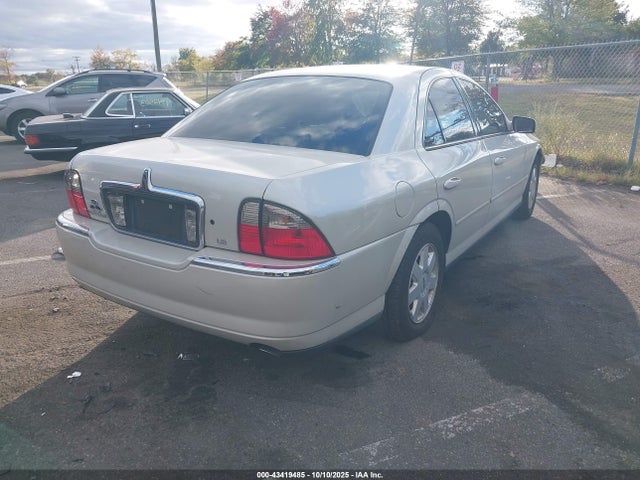 2004 LINCOLN LS 1LNHM86S94Y602994 Photo 3