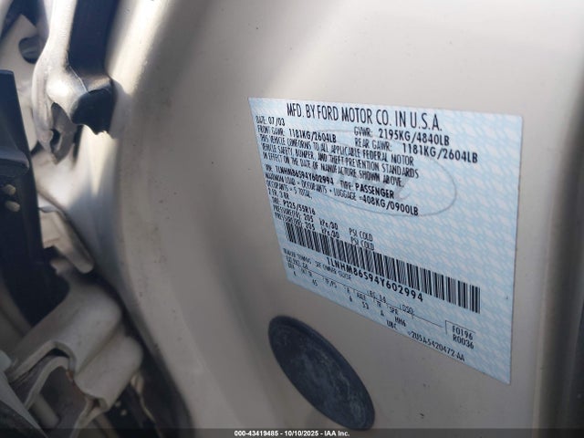 2004 LINCOLN LS 1LNHM86S94Y602994 Photo 8