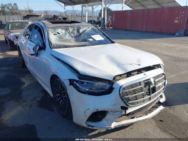 2022 MERCEDES-BENZ S 500 W1K6G6DB4NA105720