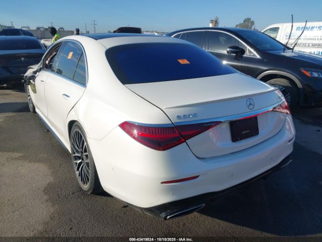 2022 MERCEDES-BENZ S 500 W1K6G6DB4NA105720 Photo 2