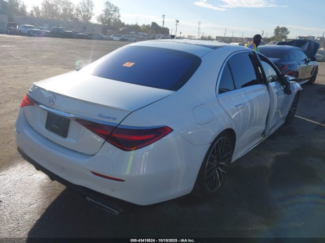 2022 MERCEDES-BENZ S 500 W1K6G6DB4NA105720 Photo 3