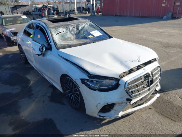 2022 MERCEDES-BENZ S 500 W1K6G6DB4NA105720 Photo 5
