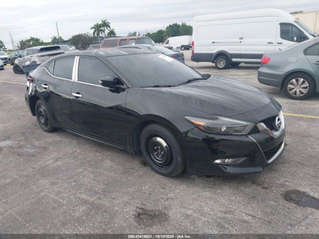 2017 NISSAN MAXIMA 1N4AA6APXHC360134