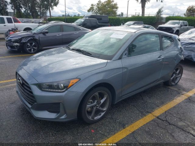 2019 HYUNDAI VELOSTER KMHTG6AF6KU006441 Photo 1
