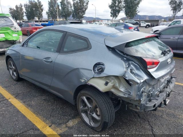 2019 HYUNDAI VELOSTER KMHTG6AF6KU006441 Photo 2