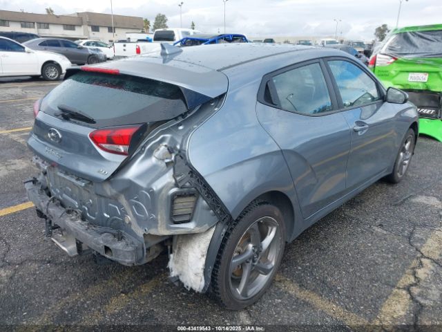 2019 HYUNDAI VELOSTER KMHTG6AF6KU006441 Photo 3
